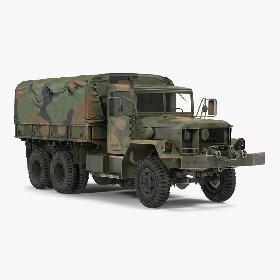 US Military Cargo Truck m35a2 Camo
